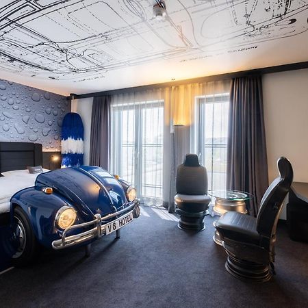 V8 Hotel Koeln At Motorworld Dış mekan fotoğraf