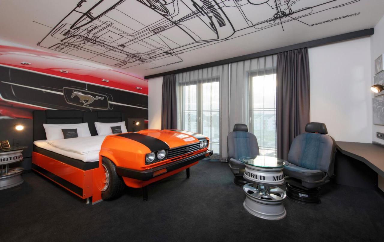 V8 Hotel Koeln At Motorworld Dış mekan fotoğraf