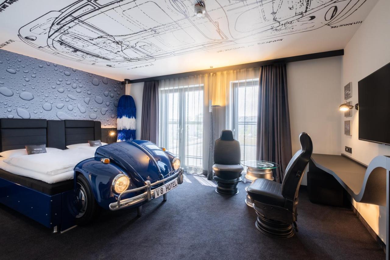 V8 Hotel Koeln At Motorworld Dış mekan fotoğraf