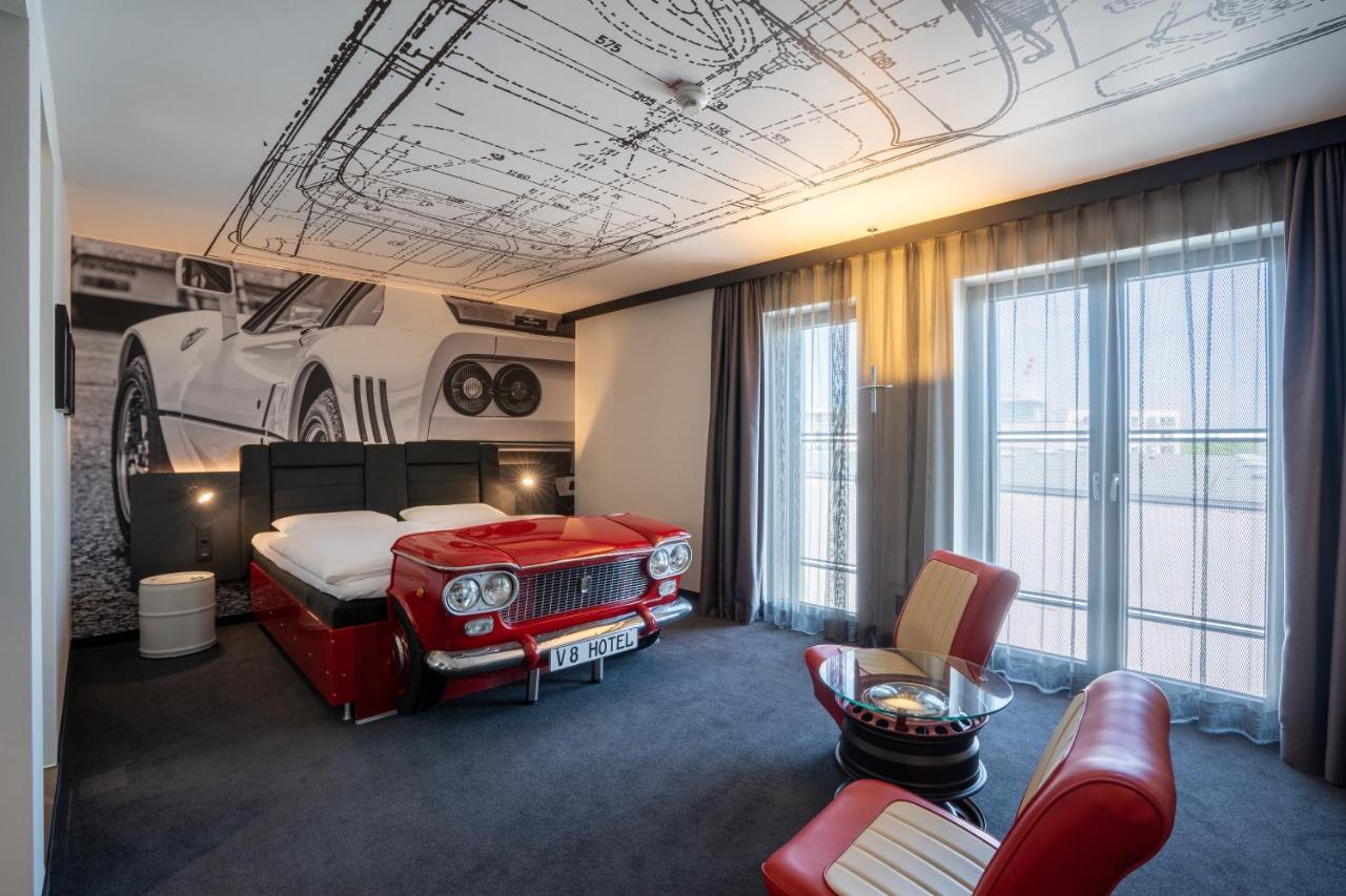 V8 Hotel Koeln At Motorworld Dış mekan fotoğraf