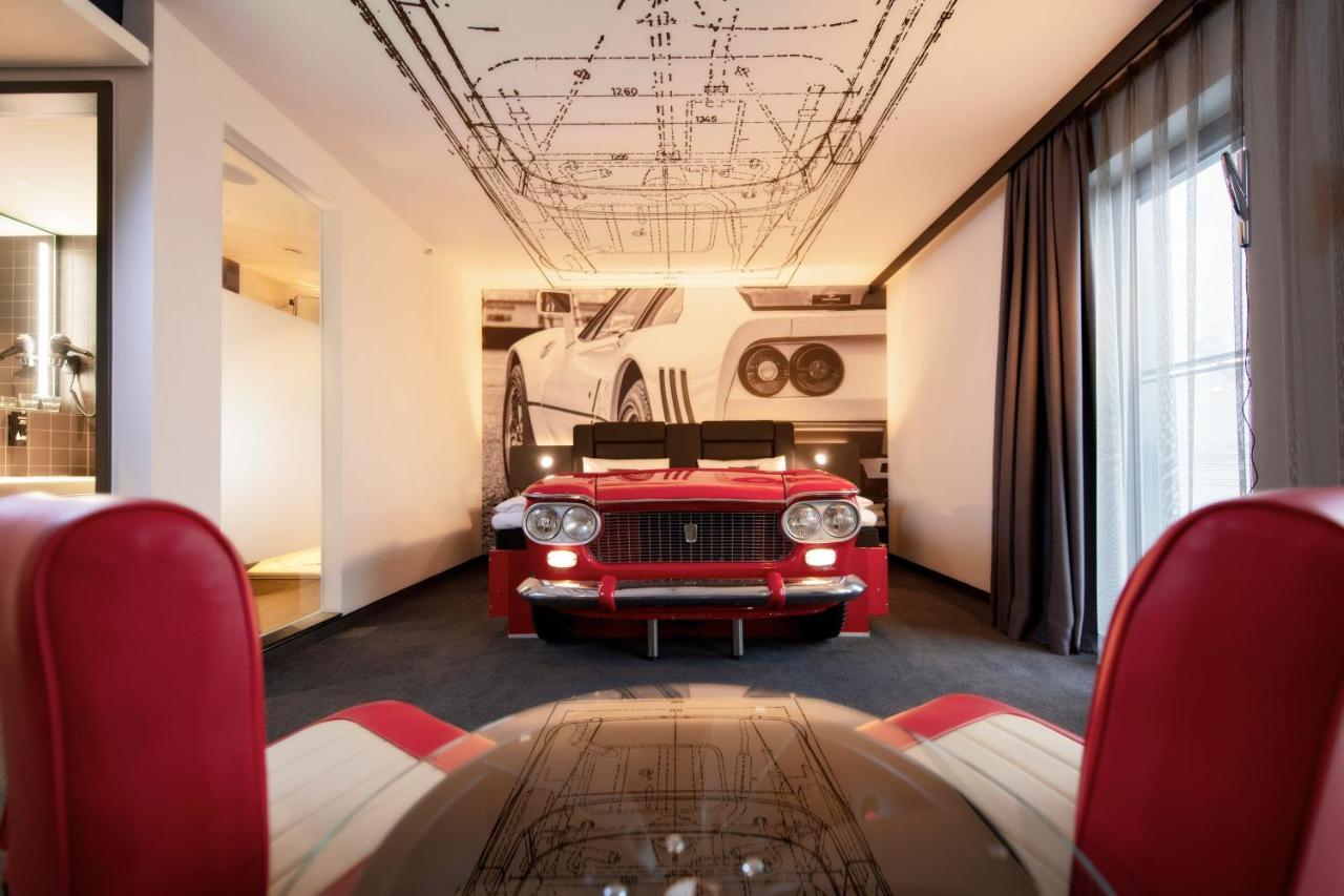 V8 Hotel Koeln At Motorworld Dış mekan fotoğraf