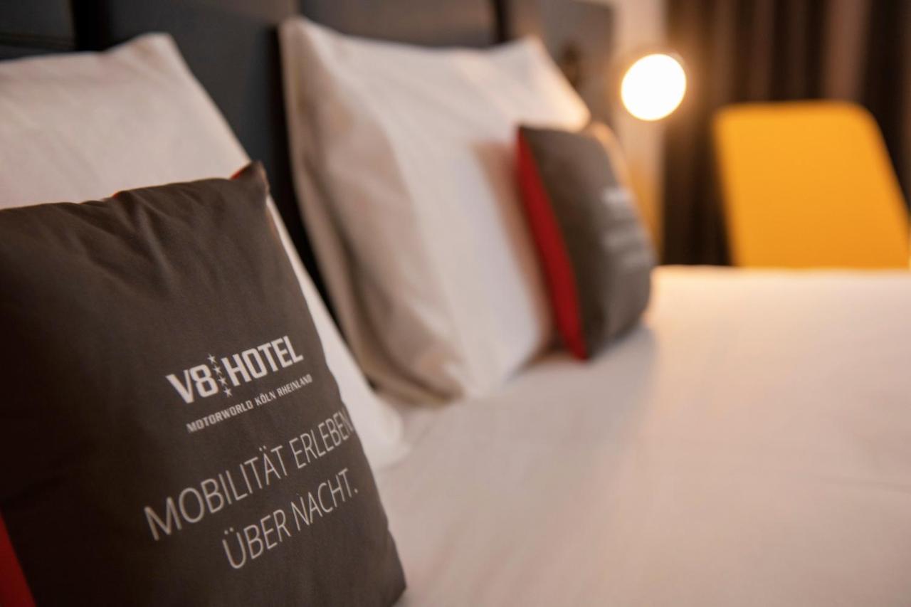 V8 Hotel Koeln At Motorworld Dış mekan fotoğraf