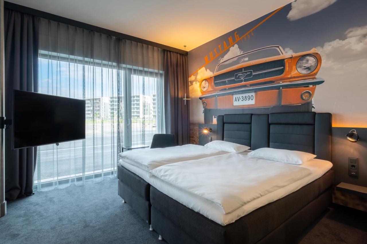 V8 Hotel Koeln At Motorworld Dış mekan fotoğraf