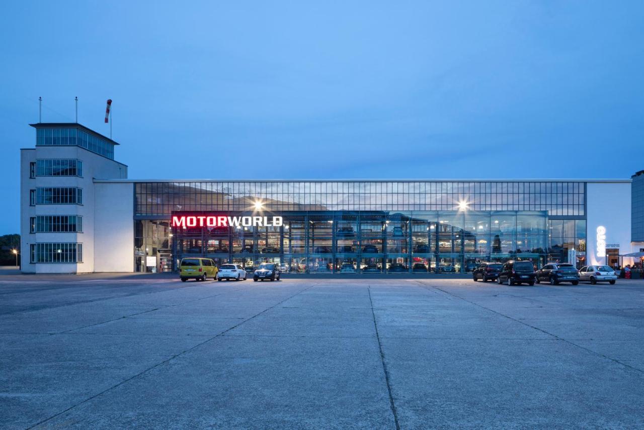 V8 Hotel Koeln At Motorworld Dış mekan fotoğraf