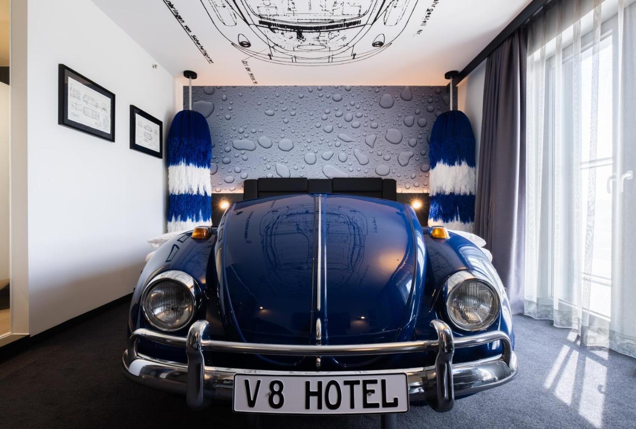 V8 Hotel Koeln At Motorworld Dış mekan fotoğraf