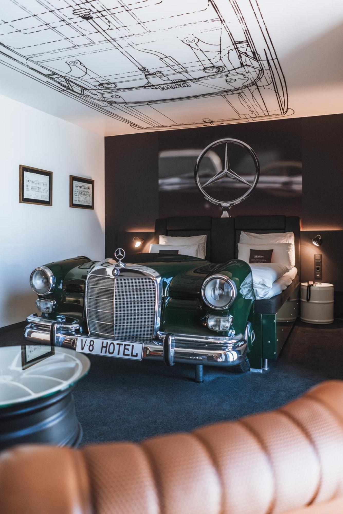 V8 Hotel Koeln At Motorworld Dış mekan fotoğraf
