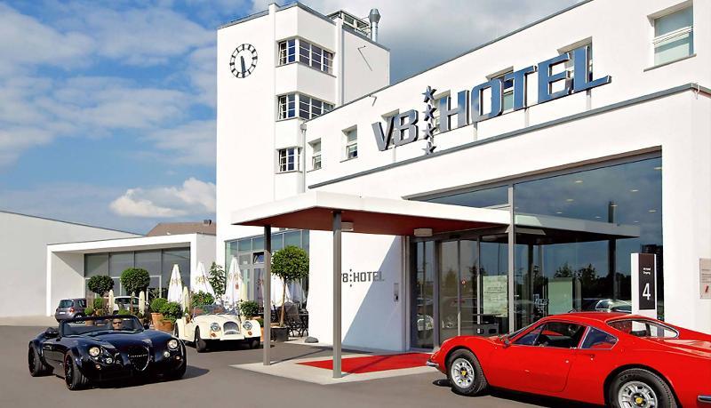 V8 Hotel Koeln At Motorworld Dış mekan fotoğraf
