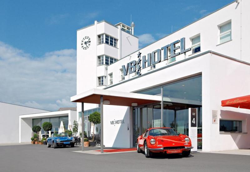V8 Hotel Koeln At Motorworld Dış mekan fotoğraf