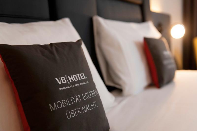 V8 Hotel Koeln At Motorworld Dış mekan fotoğraf