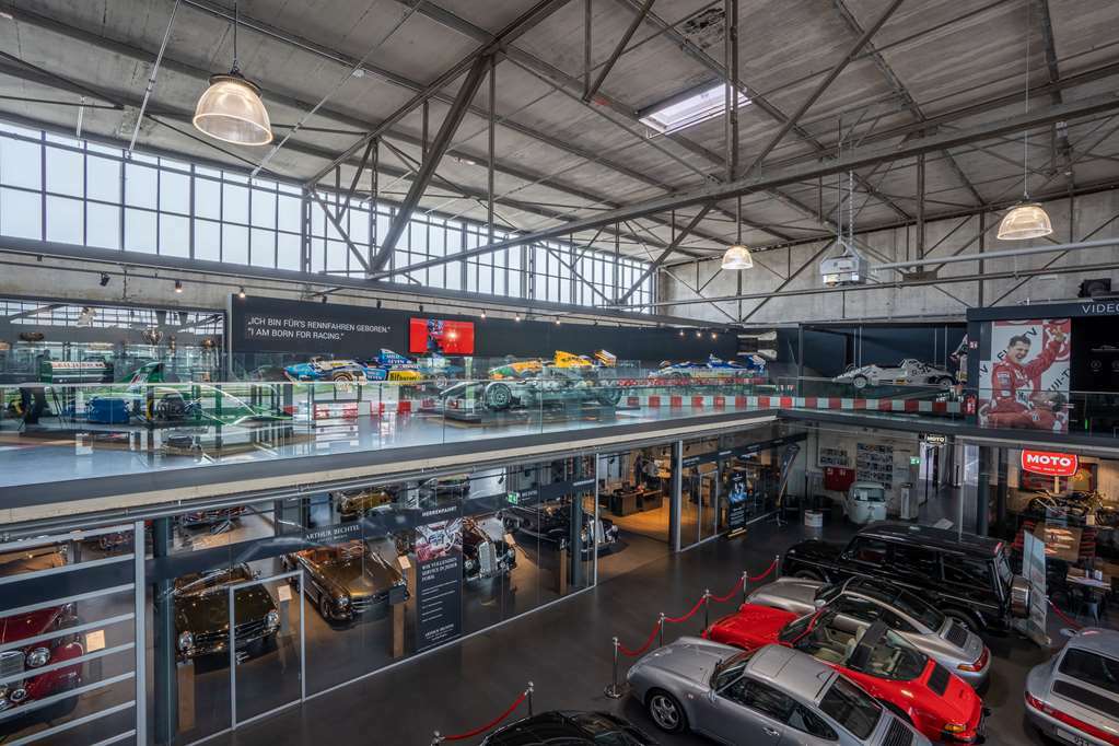 V8 Hotel Koeln At Motorworld İç mekan fotoğraf