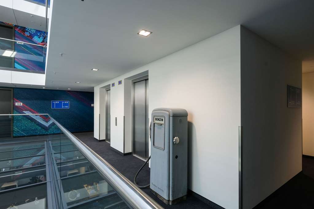 V8 Hotel Koeln At Motorworld İç mekan fotoğraf