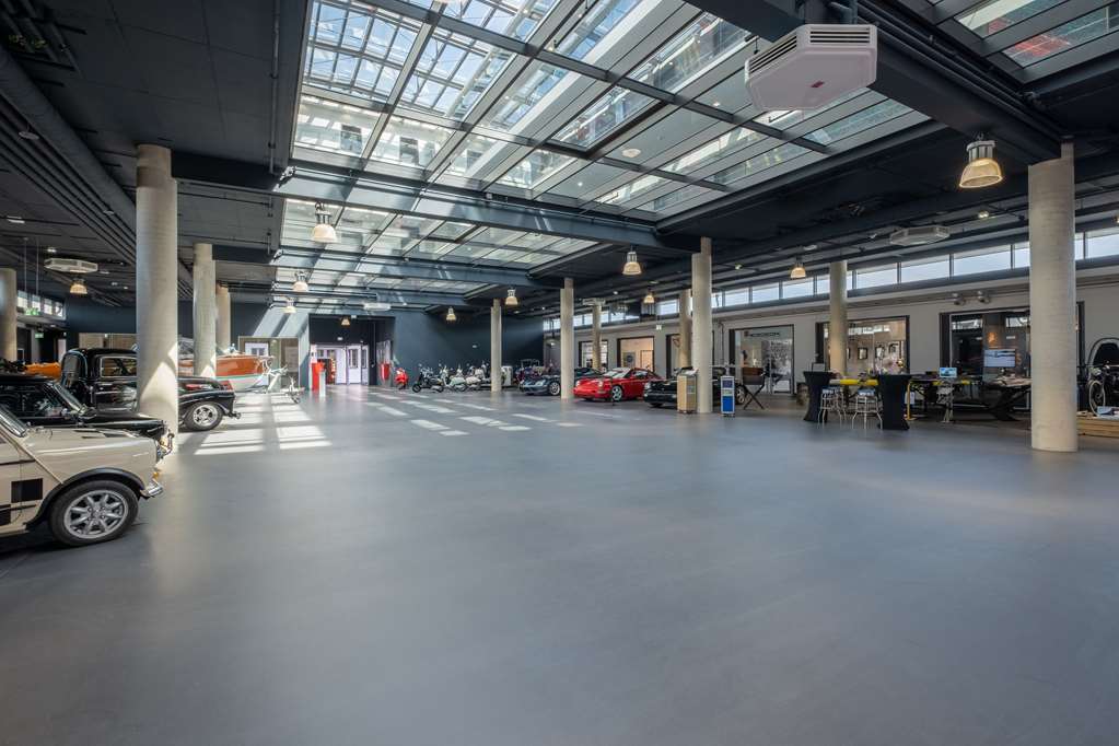 V8 Hotel Koeln At Motorworld İç mekan fotoğraf